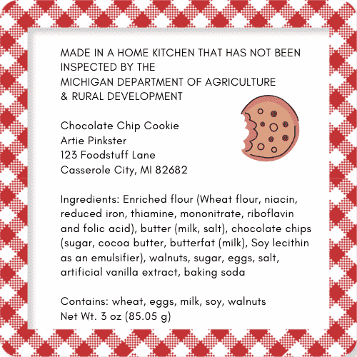 Michigan Cottage Food Laws Cottage Food Laws By State